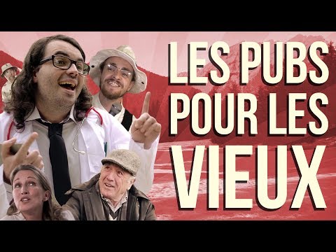LES PUBS POUR LES VIEUX : L'ANALYSE de MisterJDay