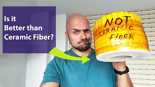 DIY Metal melting chamber with a Soluble Fiber Blanket. Safer than ceramic fiber, but is it better?