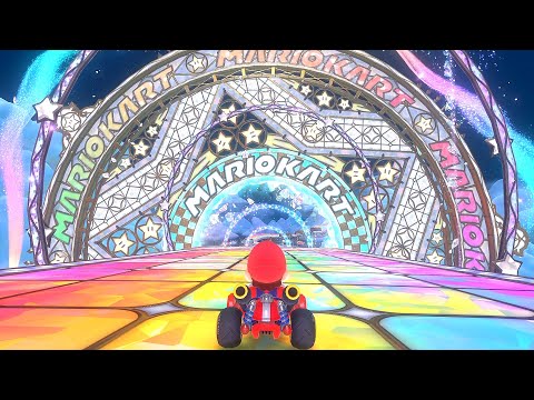 What If You Could Free Roam on Rainbow Road in Mario Kart World?