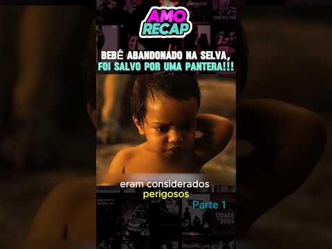 ESSE BEBÊ FOI SALVO POR UMA PANTERA!!!