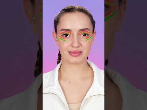 AWESOME RAINBOW BEAUTY HACKS