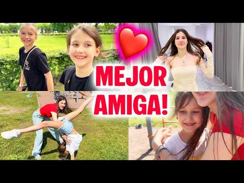 ¿Quién es la Nueva MEJOR AMIGA de Erika? 🌟 Se RETAN en GIMNASIA