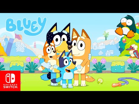 Bluey O Videojogo em Português - Nintendo Switch Bingo Jogo Desenho Animado Dublado Completo