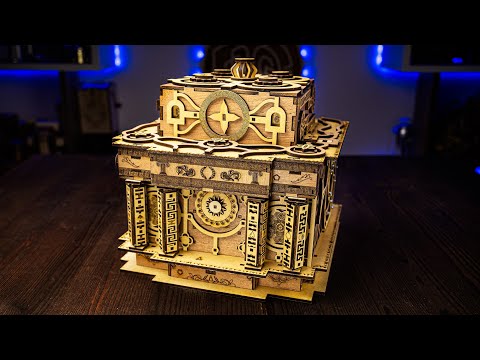 Solving the Templarion puzzle box.