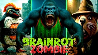 BRAINROT ZOMBIE: Run For Your Life | Episode 2 | Official Music Video