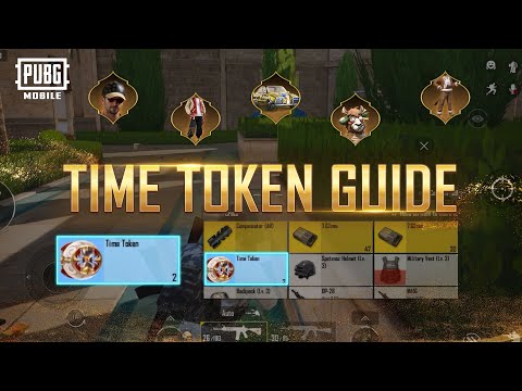 3.7 Golden Moon Event | Time Tokens | PUBG MOBILE Pakistan Official