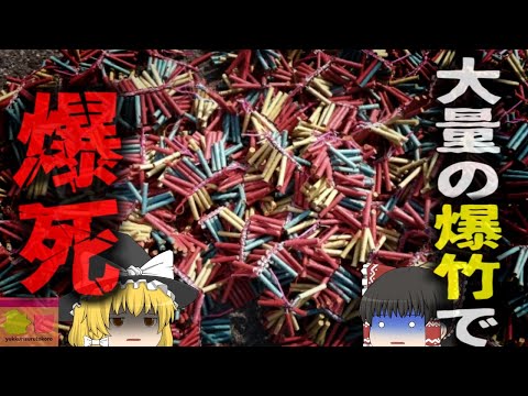 【2024年】『お祭り用の爆竹で爆死』スクーターに詰め込んでいた大量の爆竹が突然爆発 運転手が爆死し、通行人も巻き込む大惨事に【ゆっくり解説】