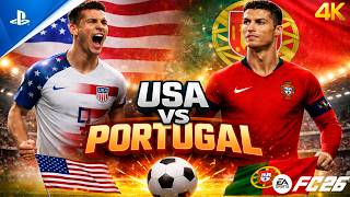 EUA - Portugal | INTERNACIONAL 23/24 | PS5 4K