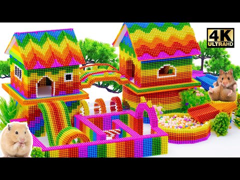 How To Build An Attractive, Fun Playground For Pet From LEGO | DIY Miniature Playground