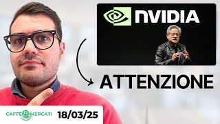 Nvidia GTC 2025: cosa aspettarsi da Jensen Huang?