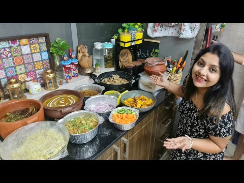 Itna Sara Khana Banaya For Husband's Birthday Party !!! Complete Guests Menu😋😋