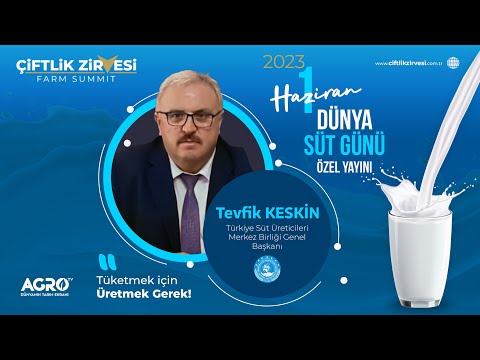 AGRO TV DÜNYA SÜT GÜNÜ 01.06.2023