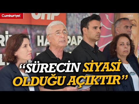 CHP'li belediyelere operasyon! Antalya İl Başkanı Kamacı: Sürecin siyasi olduğu açıktır...