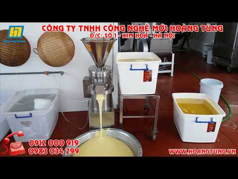 Máy Xay Nhuyễn Thực Phẩm