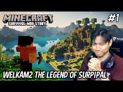 INI AKAN JADI SERI YG GGWP | MINECRAFT MOD SURVIVAL SEASON 1 #1