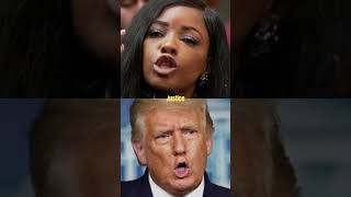 Trump Tries to Jail Jasmine Crockett – She Makes Him Instantly Regret It!