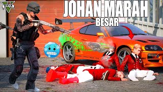 JOHAN MENGHABISI SEMUA PASUKAN KILLER MAFIA TERKUAT DI KOTA !! GTA 5 ROLEPLAY