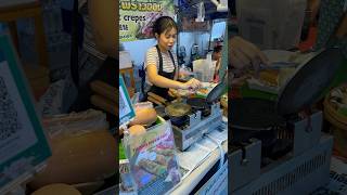 Thai Coconut Crepes in Thailand 🇹🇭 | See How They’re Made!