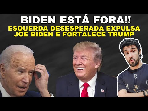 DESISTIU! Biden É Afastado por Obama e Esquerda Americana Fica Perdida!