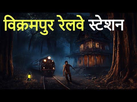 विक्रमपुर रेलवे स्टेशन। एक सच्ची घटना। Horror Stories। Dark Files