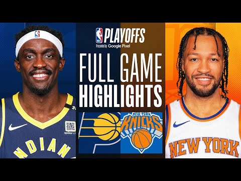 New York Knicks vs Indiana Pacers Game 5 Full Game Highlights | June 14 | NBA Playoff 2024