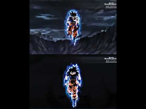 Kakarot Ultra Instinct ร Ultra Instinct Same Pose โ ๏ธ #anime #shorts #dragonball #dragonballz #goku