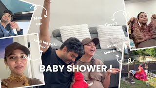 Ye Baby Shower ki Teyari hai yah Shaadi ki ? || Canada Mein Godh Bharayi !