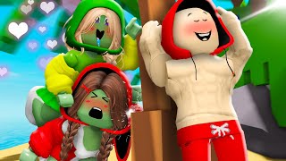 JJ vs CRAZY STALKER Girl on Zombie Beach Party?! 💕 - Maizen Roblox