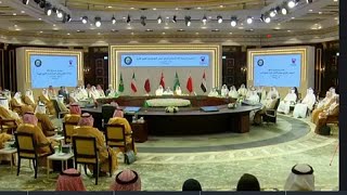 YouTube video thumbnail: Gulf States Condemn Iranian Strikes as Regional Tensions Escalate 