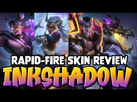 Rapid-Fire Skin Review: Inkshadow 2025