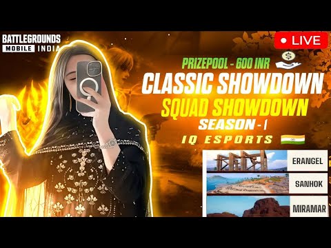 IQ Squad Showdown S1 🔥| Teamwork Ka Ultimate Test! 💥 #IQEsports" #CastbyBella