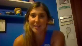 Depoimento da Tenista BIA HADDAD MAIA sobre a Metodologia TENNISBIOMEC.