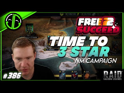 How Should We 3* Nightmare Campaign?? | Free 2 Succeed - EPISODE 386