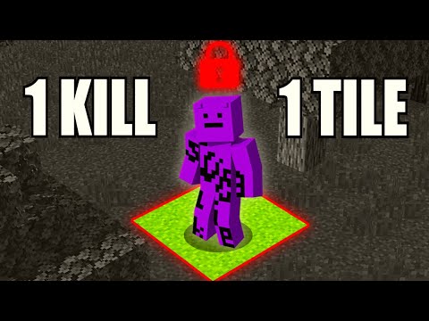 Minecraft, but every kill unlocks a block...