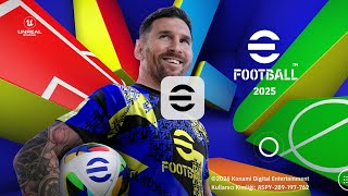 #efootball 2025 Juventus-İnter maç | İtalya ligi
