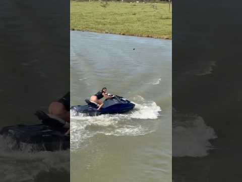 Drift de jetski manobra chafariz #jet #jetski #seadoo #grau #yamaha #grauecorte #244