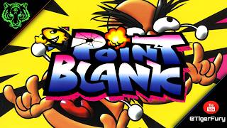 Point Blank (PS1 / PSX) | Game playthrough | 1440p 60FPS