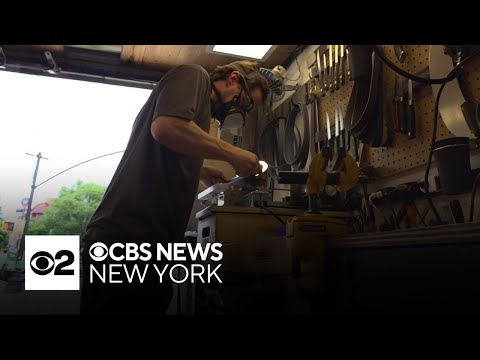 Specialty knife sharpening truck sees boom in business