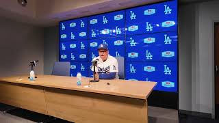 Dave Roberts On Shohei Ohtani's Return, Win vs.  Reds, Emmet Sheehan's Strong Start