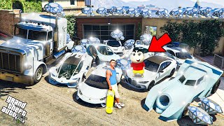 FRANKLIN TOUCH ANYTHING BECOME DIAMOND ll EVERYTHING IS FREE IN GTA5!