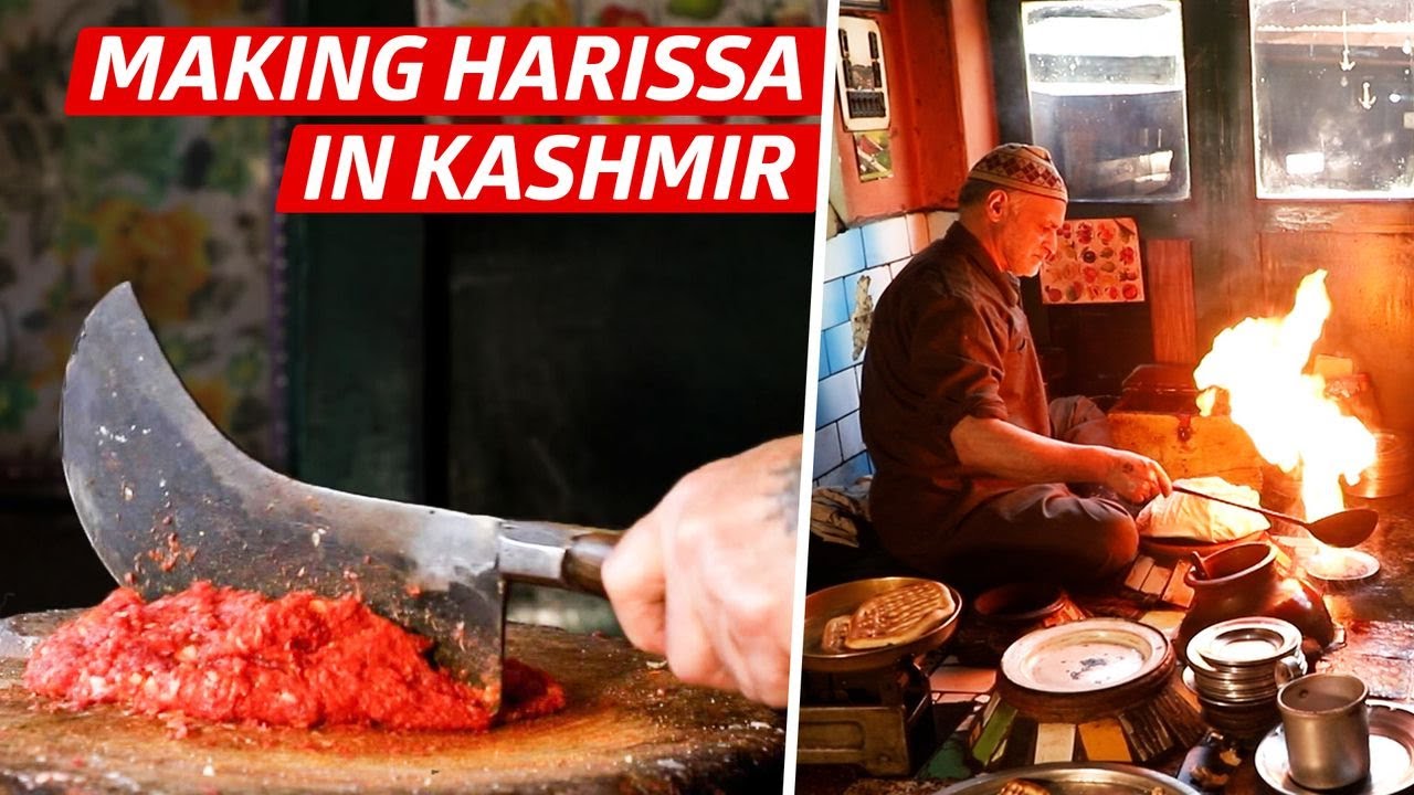 How a Kashmiri Chef Is Keeping the Art of Mutton Harissa Alive First Person