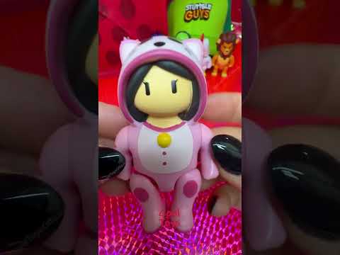 #AD Stumble Guys Collectible Figures Surprise ASMR Toy Unboxing #asmr