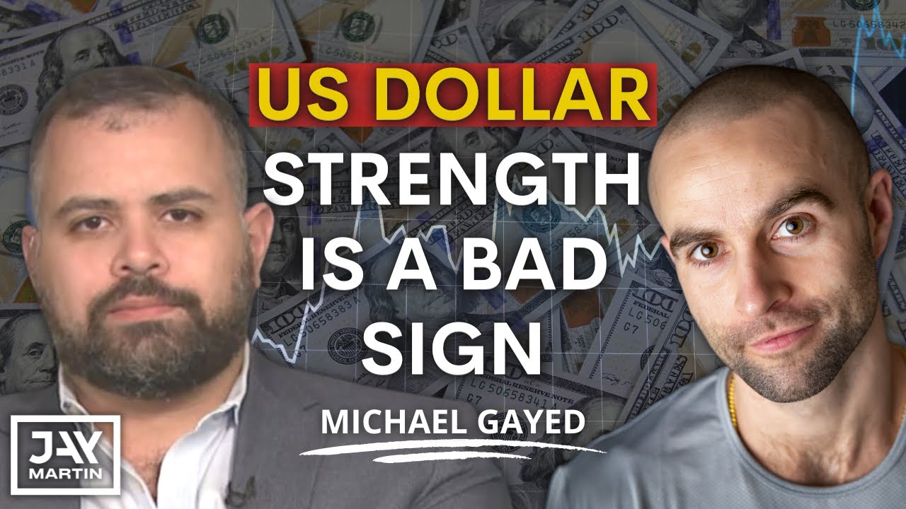 Soaring US Dollar is Not a Good Sign for the Global Economy: Michael Gayed