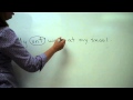 Editing Marks and Capitalization Rules