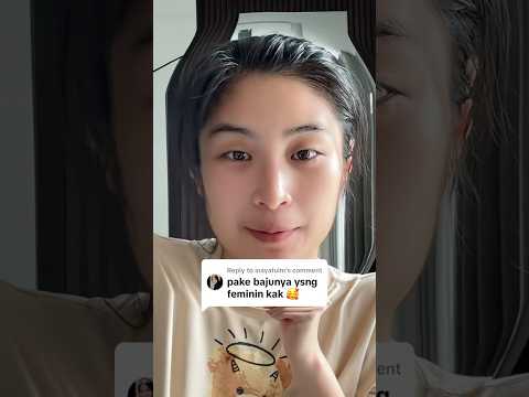 kalo yang ini udah cantik?