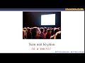 Understanding Video Structure Sections