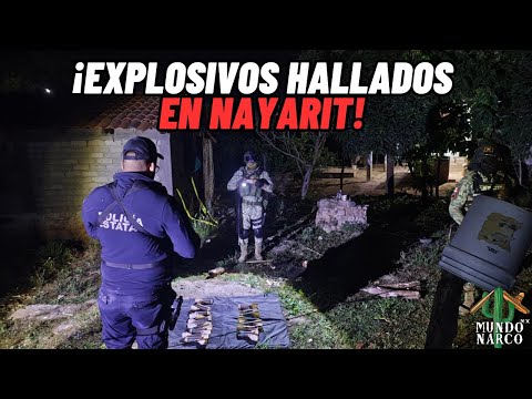 🔥💣 Hallan explosivos tras incendio en casa de Huajicori, Nayarit; un detenido 🚔👤