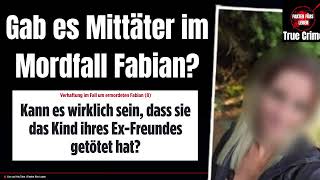 🔴Live: Gab es Mittäter Im Mordfall Fabian?
