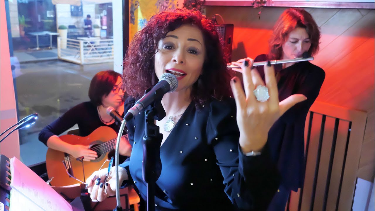 Simona Palumbo Latin Trio