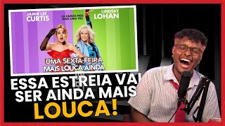 JAMIE LEE CURTIS E LINDSAY LOHAN JUNTAS OUTRA VEZ NO CINEMA | Cortes do AdoroCinema AO VIVO